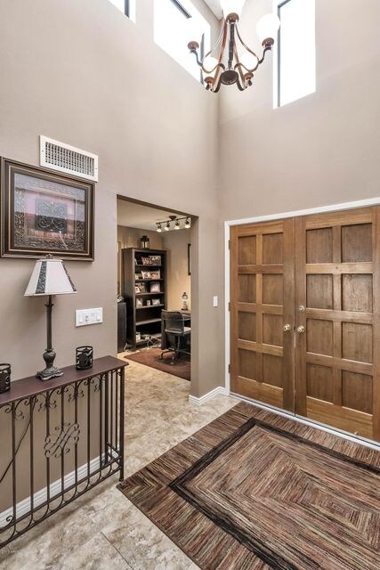 DOUBLE DOOR ENTRY