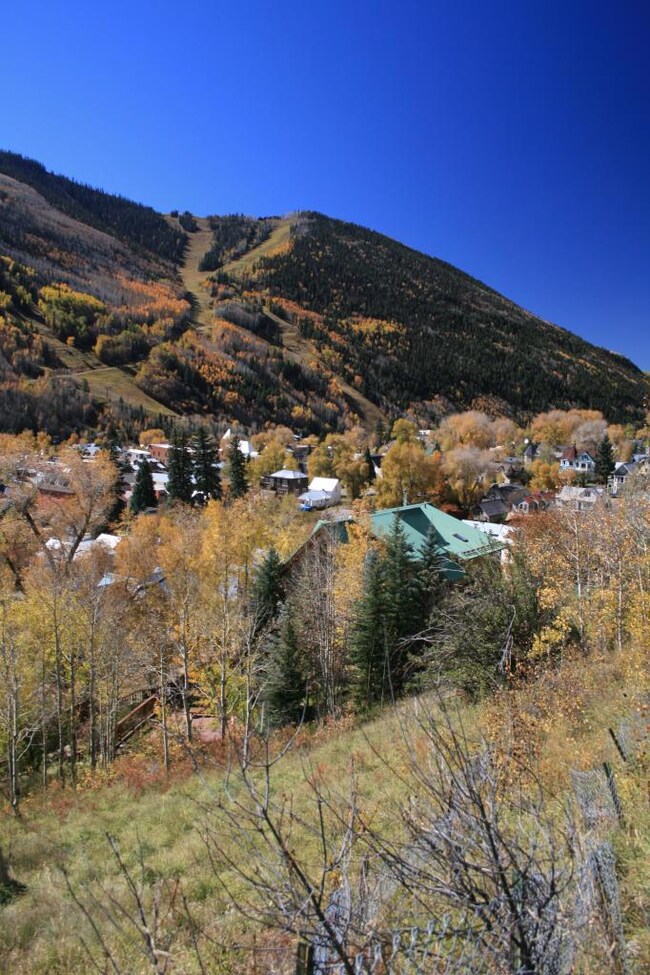 View of ski area