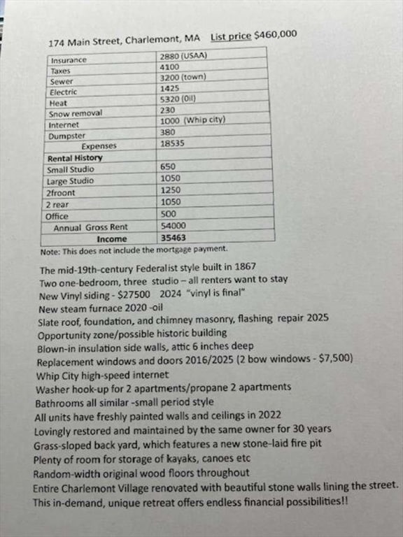 174 Main St, Charlemont, MA 01339 - photo 5