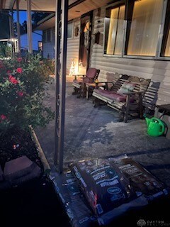Covered Front Porch Welcomes you HOME!!