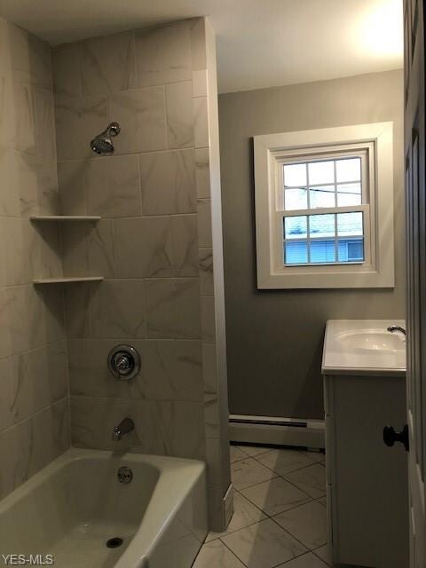 Newly remodeled bathroom