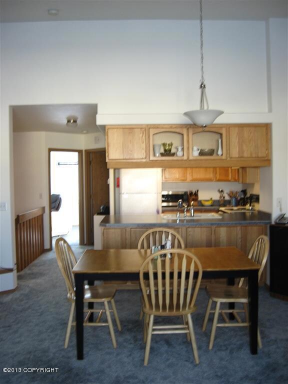 Open dining area
