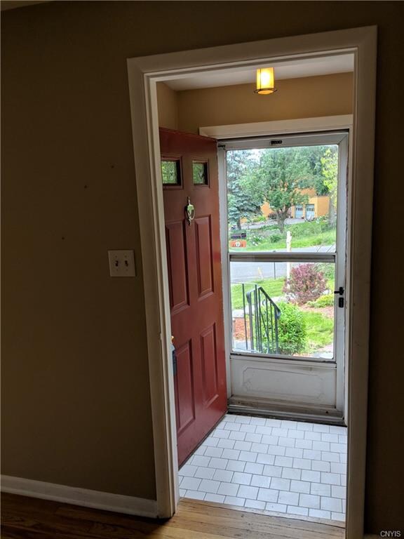 Second photo of entryway