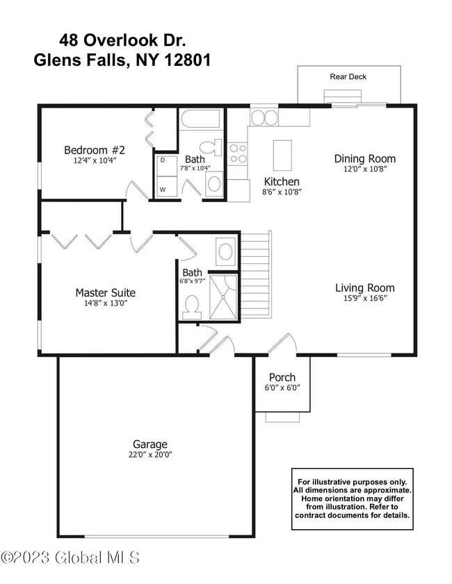 48 Overlook Dr, Glens Falls, NY 12801 - photo 3