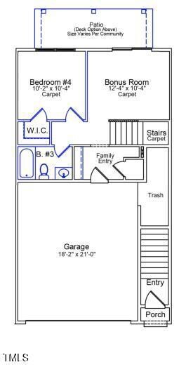 140 SWT - Winterberry B first floor