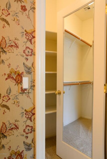 Master closet