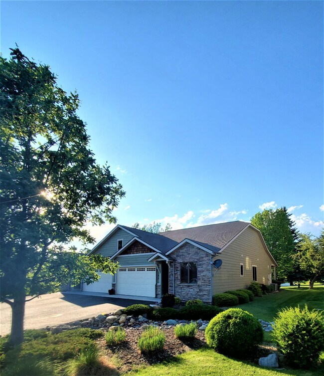 Side of home