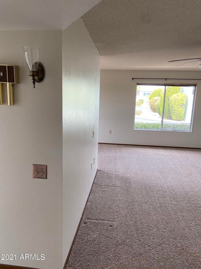 Living Room from Hallway