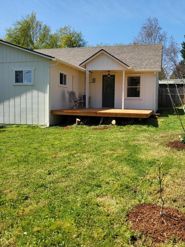 Backyard