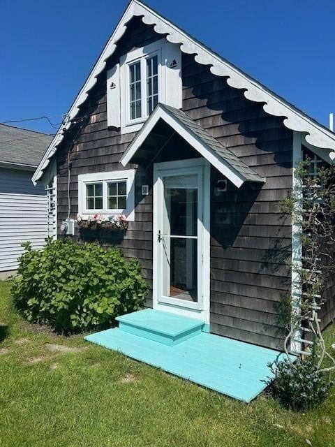 Front of Cottage