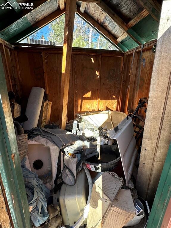 Exterior Shed
