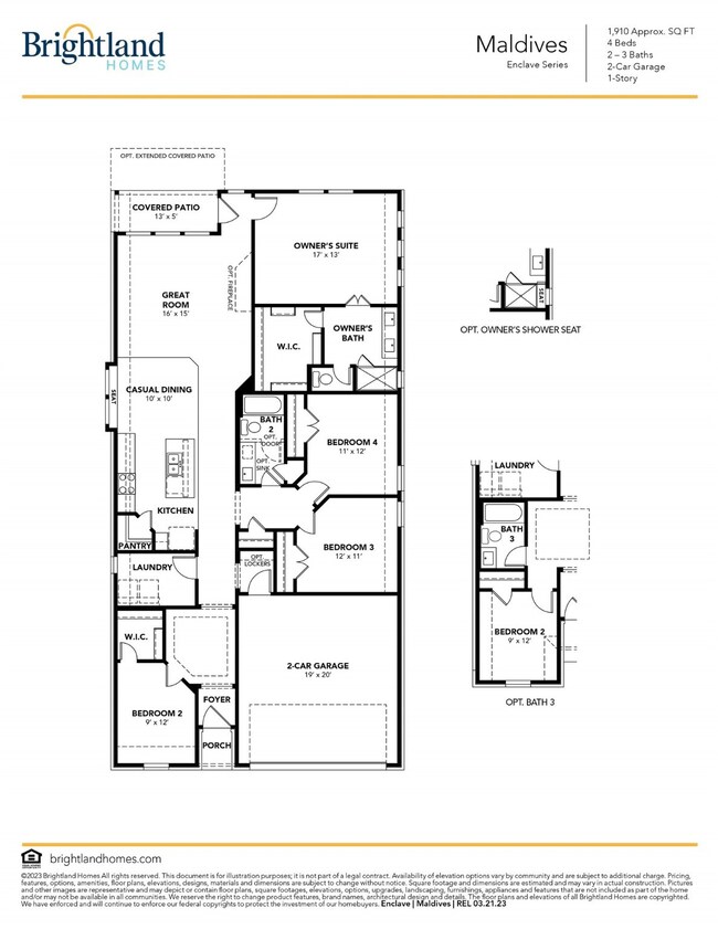 19602 Corsica Crest Ln, Hockley, TX 77447 - photo 2