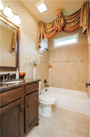 Picture of model home same floor plan