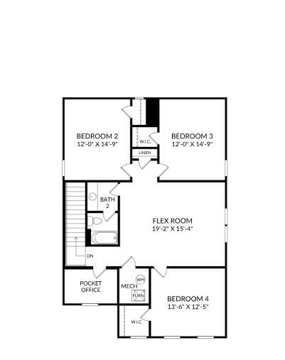Yarmouth 2nd floor