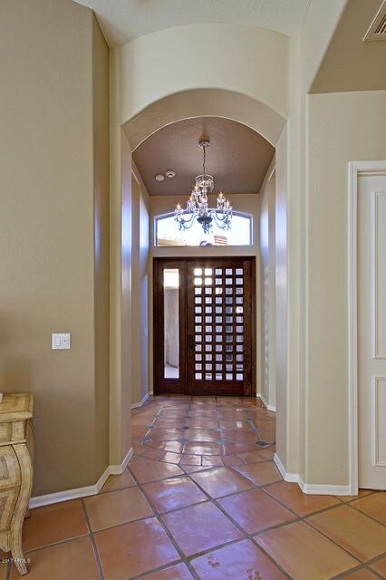 Waterford Crystal Chandelier Entrance