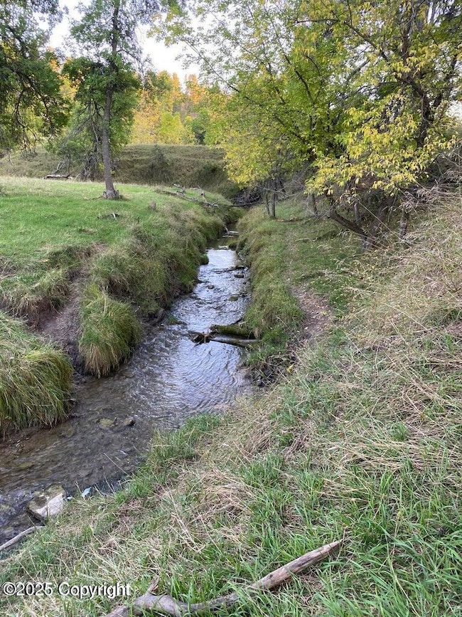 View of Creek on 6