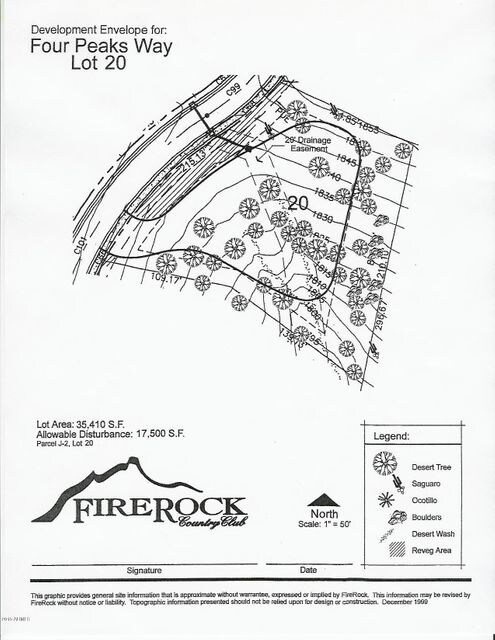 Four Peaks lot 20 envelope
