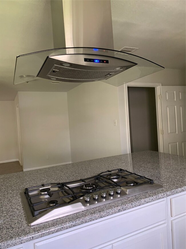 Oversized Granite countertop