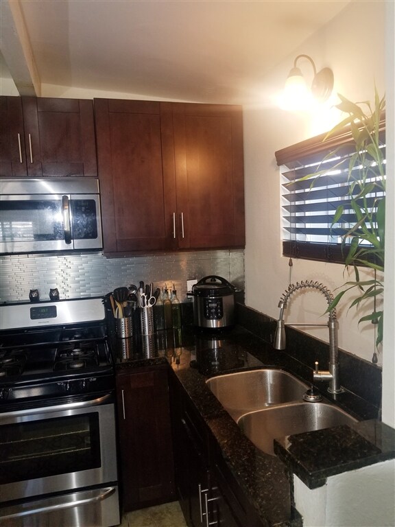 View of the Kitchen with the Window view.