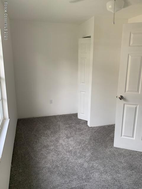front bedroom closet