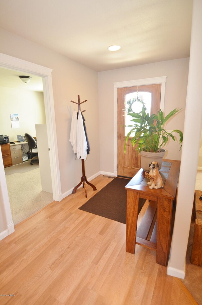 Inside entry