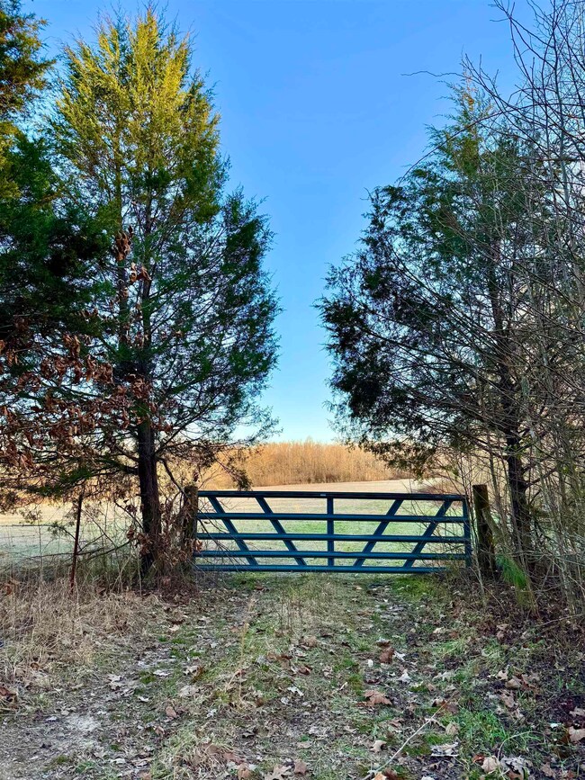 View of gate with fence