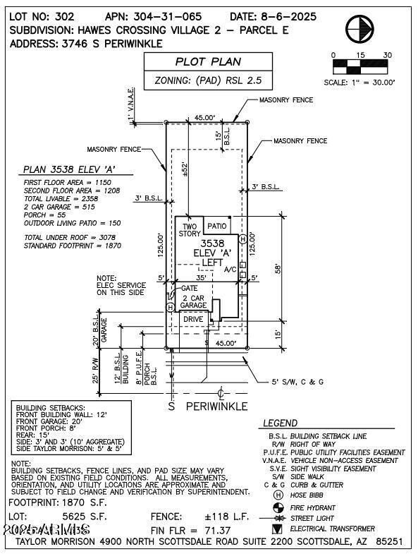 3746 S Periwinkle, Mesa, AZ 85212 - photo 4
