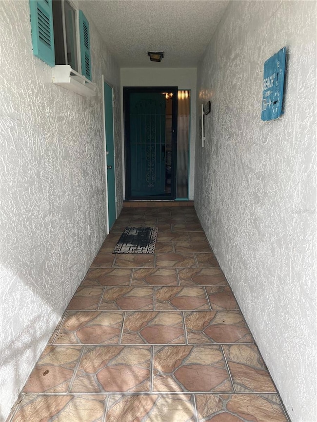 Entry to front door.