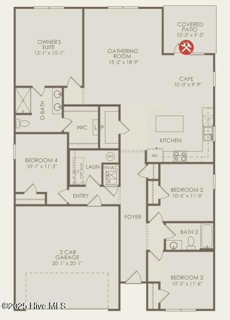 Ibis Floorplan