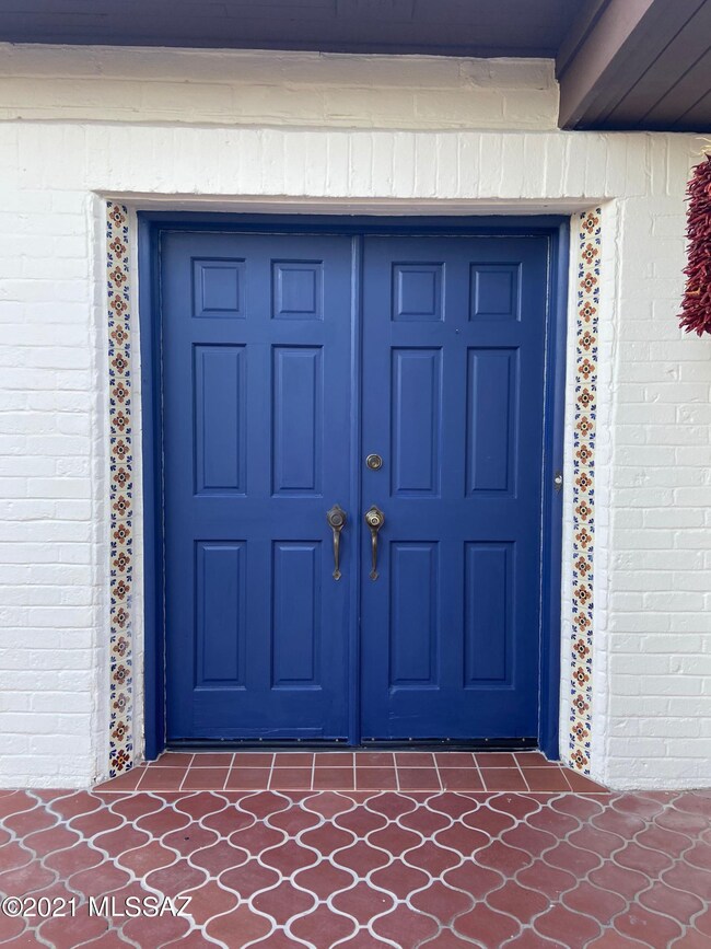 front door