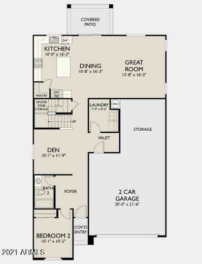 256 Floorplan 1