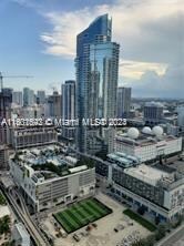 Actual Downtown Miami unit view.