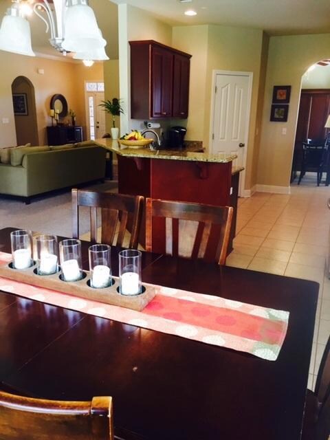 Dinning Room view
