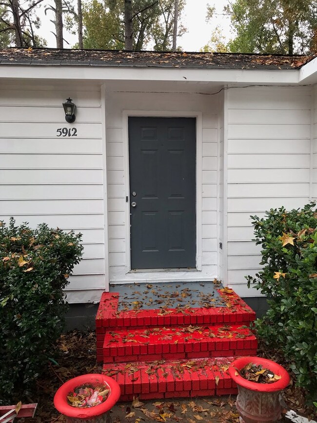 Front View (Before the Fire)