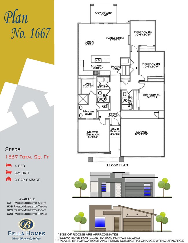 616 Paseo Modesto Dr, Horizon City, TX 79928 - photo 2