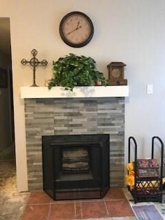 Relax next to your cozy fireplace