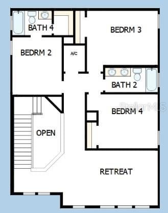 Floor Plan Second Floor
