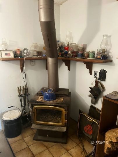 wood burning