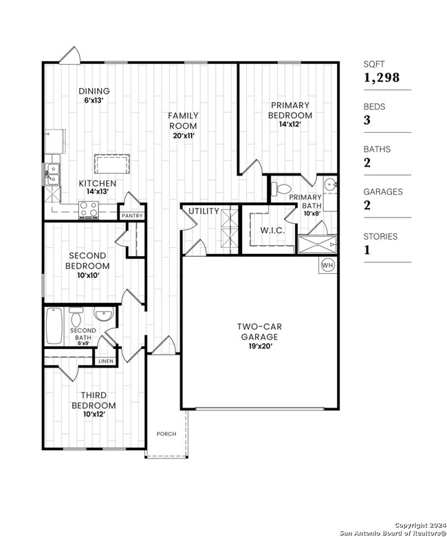 2419 Mcnutt St, San Antonio, TX 78222 - photo 2