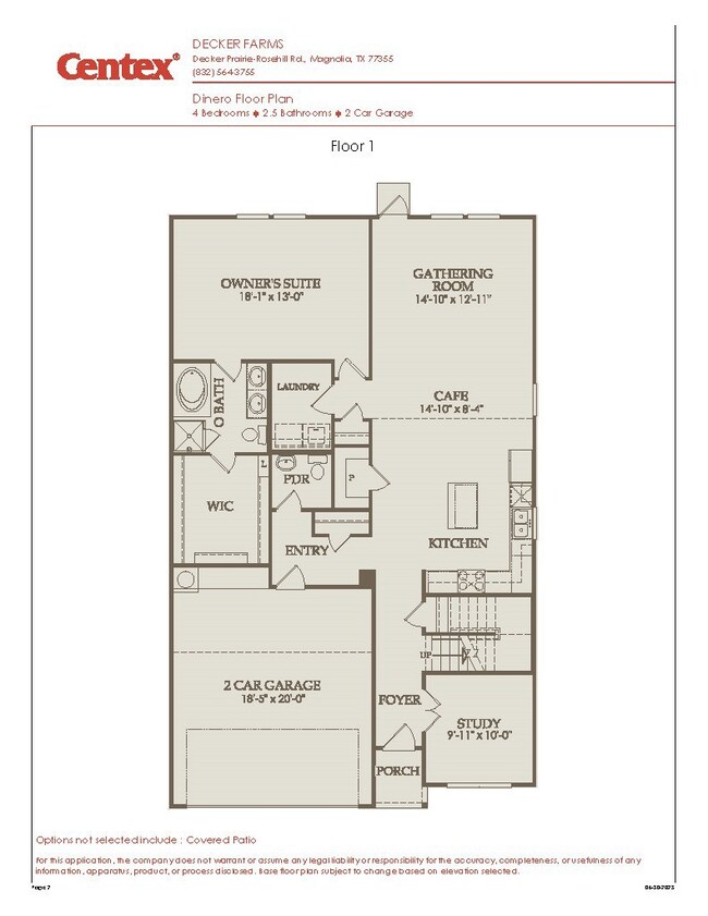 26103 Brahman Dr, Magnolia, TX 77355 - photo 3