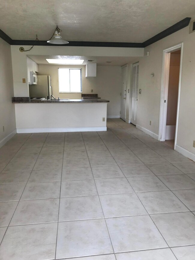 Living/Dining to kitchen