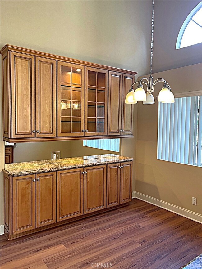 NEW FLOORING IN THE DINING ROOM