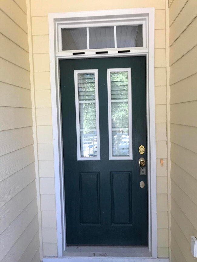 Front door