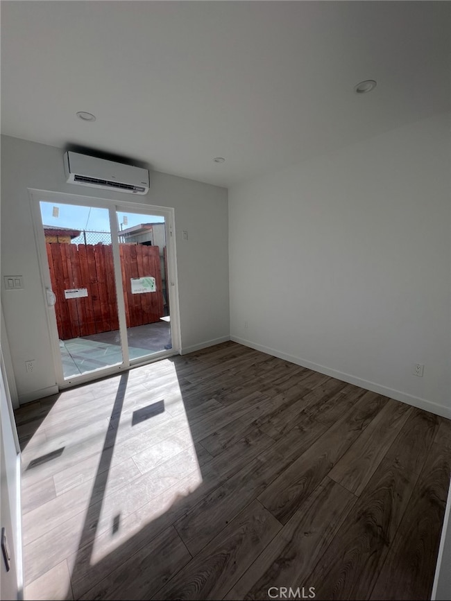 Bedroom with access to Patio