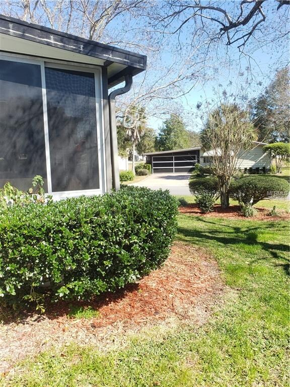 Newer windows in the lanai