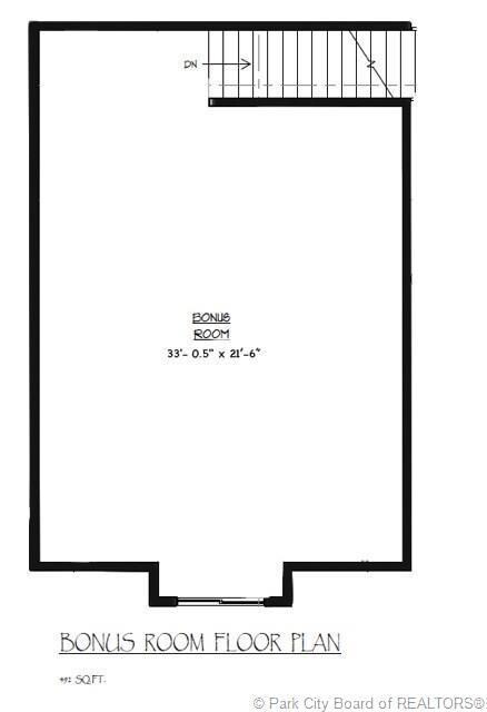 LARGE BONUS ROOM OVER THE GARAGE