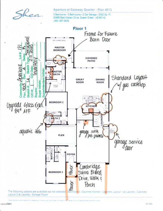 171 Structural Sketch INV