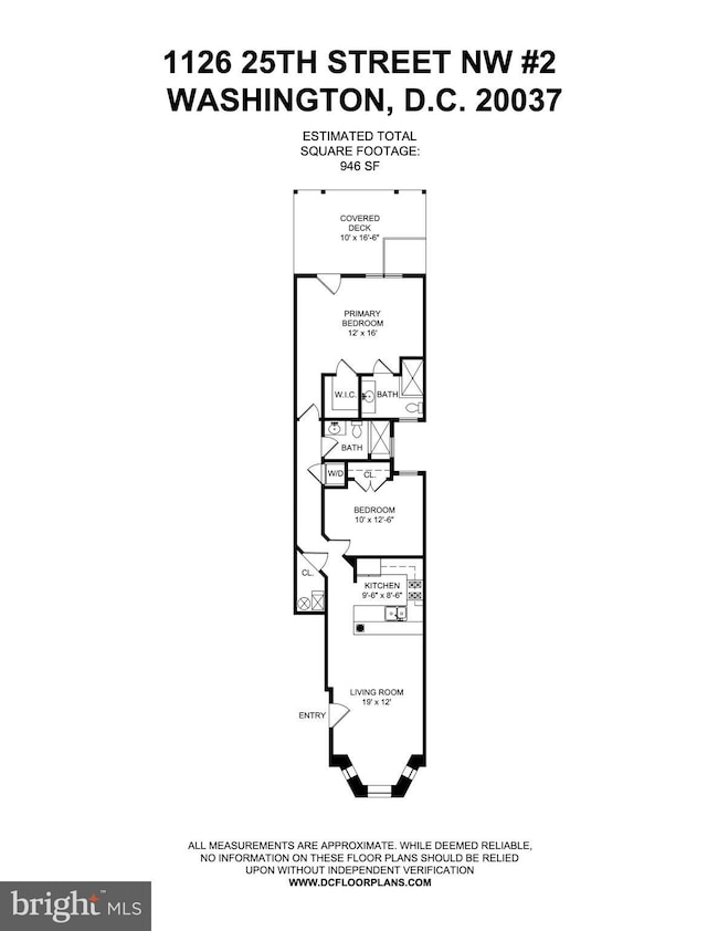 1126 25th St NW unit 2, Washington, DC 20037 - photo 3