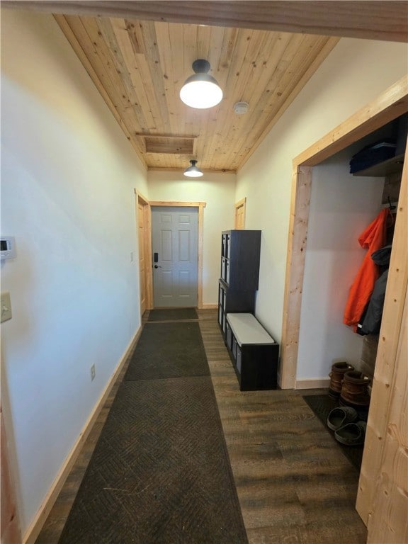 Entrance from garage straight into the kitchen to unload grocery's, remove shoes and hang coats.