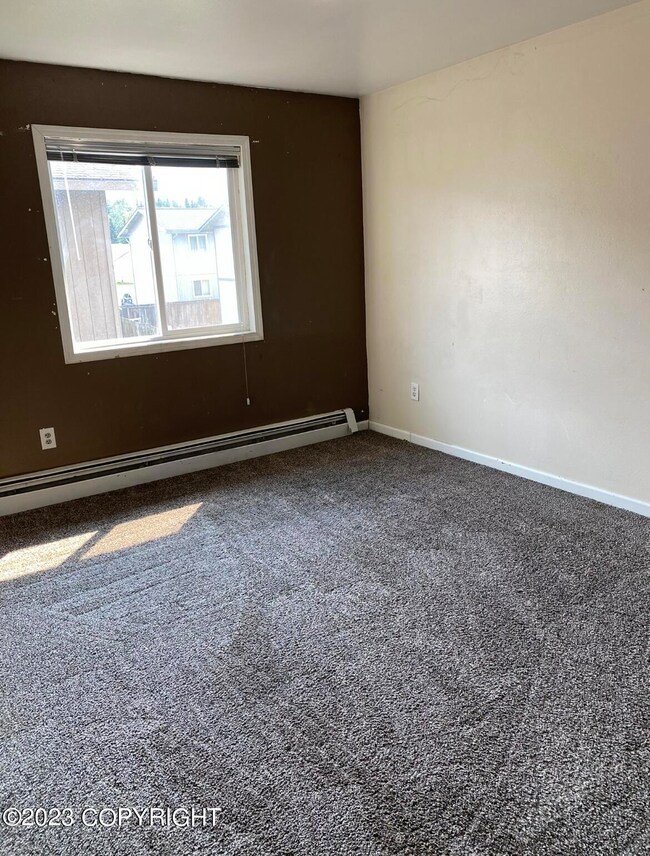 Unit D living room